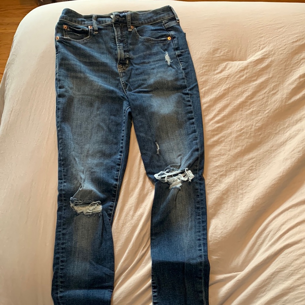 Gap true skinny high rise. Like new.